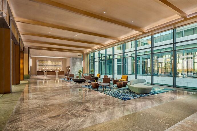 Imagen general del Hotel Hilton Shanghai Fengxian. Foto 7