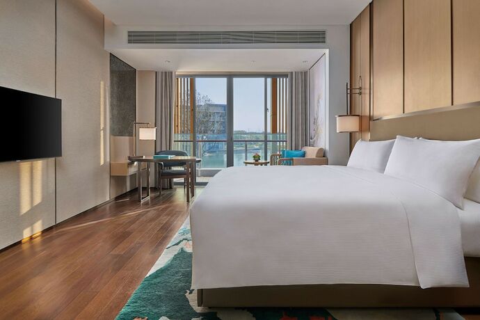 Imagen general del Hotel Hilton Shanghai Fengxian. Foto 9