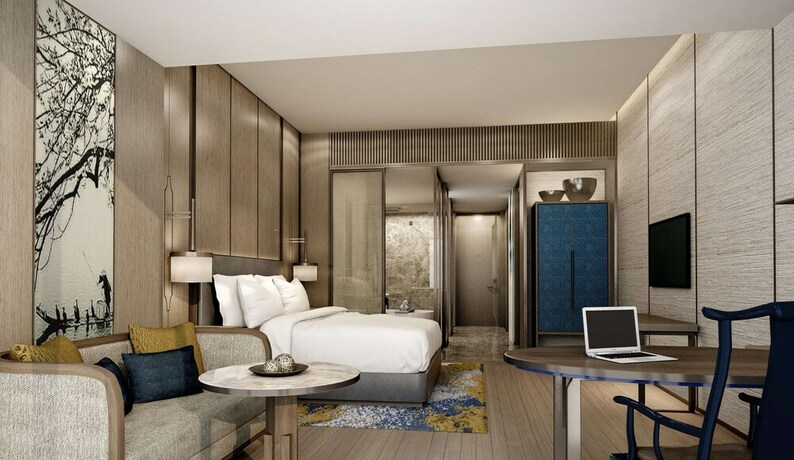 Imagen general del Hotel Hilton Shanghai Fengxian. Foto 1