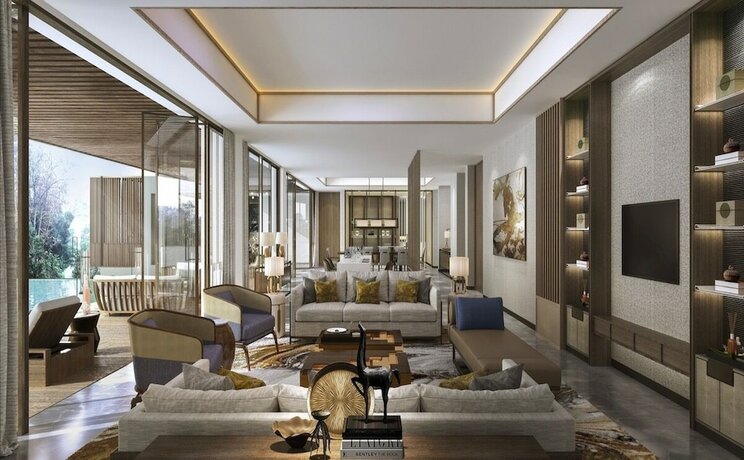 Imagen de la habitación del Hotel Hilton Shanghai Fengxian. Foto 17