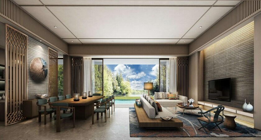 Imagen de la habitación del Hotel Hilton Shanghai Fengxian. Foto 19