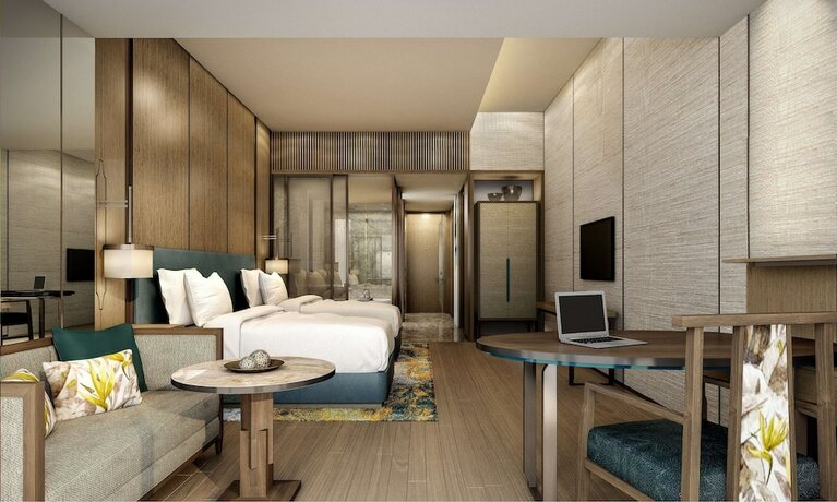 Imagen de la habitación del Hotel Hilton Shanghai Fengxian. Foto 21