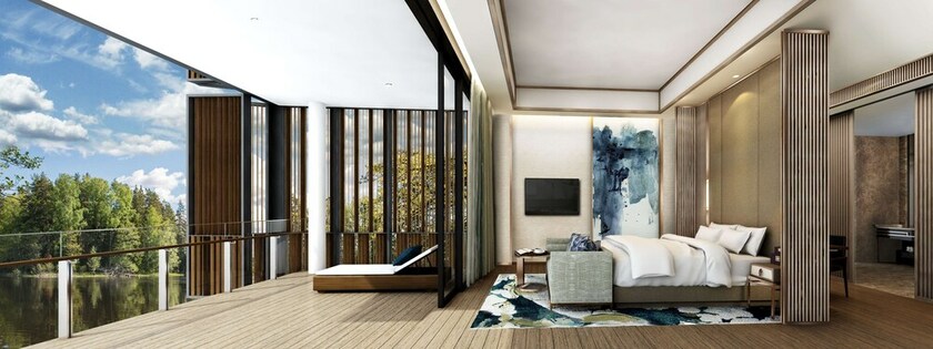 Imagen de la habitación del Hotel Hilton Shanghai Fengxian. Foto 24