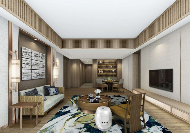 Imagen de la habitación del Hotel Hilton Shanghai Fengxian. Foto 25