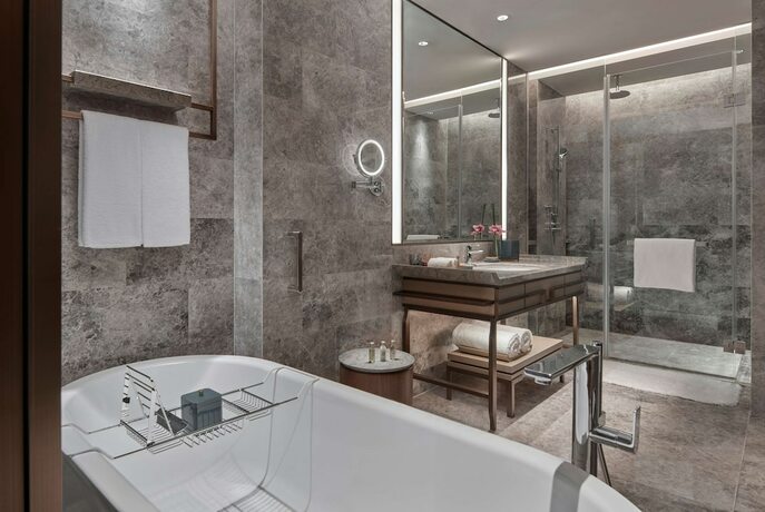 Imagen de la habitación del Hotel Hilton Shanghai Fengxian. Foto 26