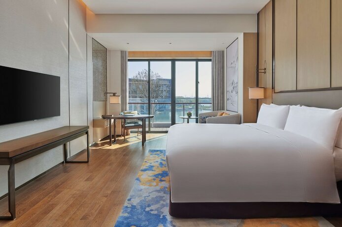 Imagen de la habitación del Hotel Hilton Shanghai Fengxian. Foto 29