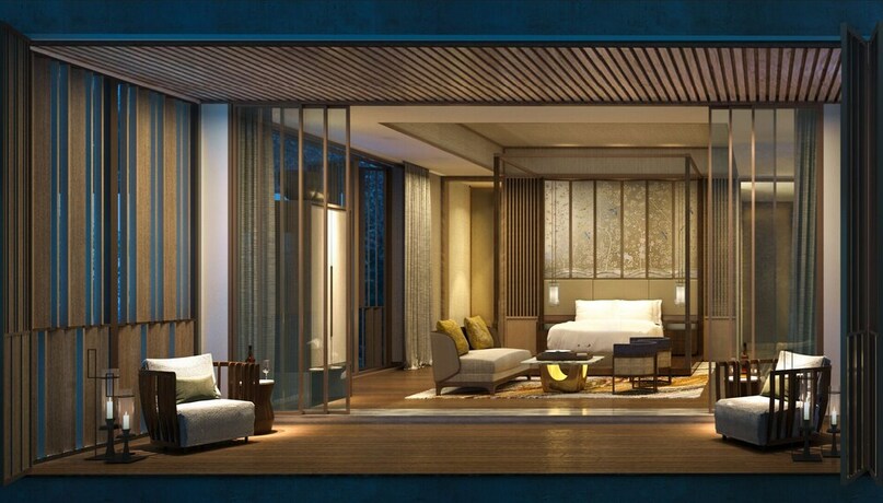 Imagen de la habitación del Hotel Hilton Shanghai Fengxian. Foto 31