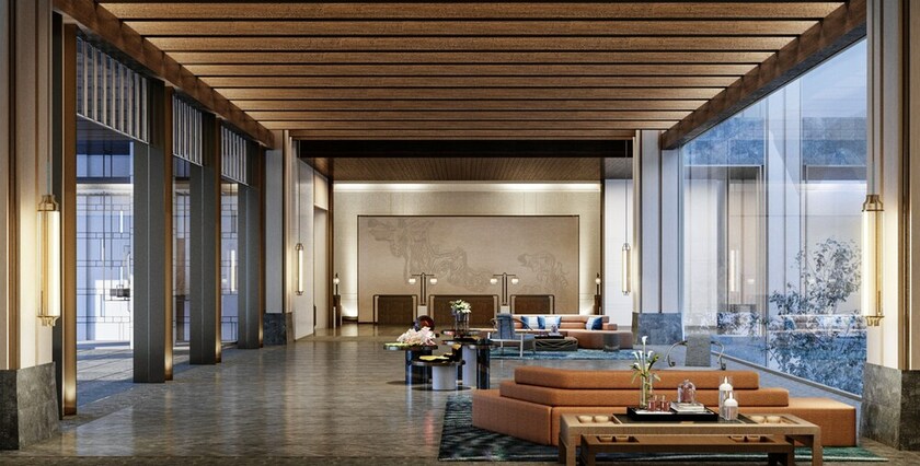 Imagen de los interiores del Hotel Hilton Shanghai Fengxian. Foto 36