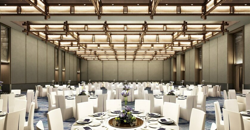 Imagen de los interiores del Hotel Hilton Shanghai Fengxian. Foto 37