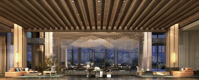 Imagen de los interiores del Hotel Hilton Shanghai Fengxian. Foto 38