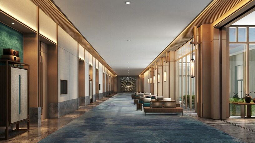 Imagen de los interiores del Hotel Hilton Shanghai Fengxian. Foto 39