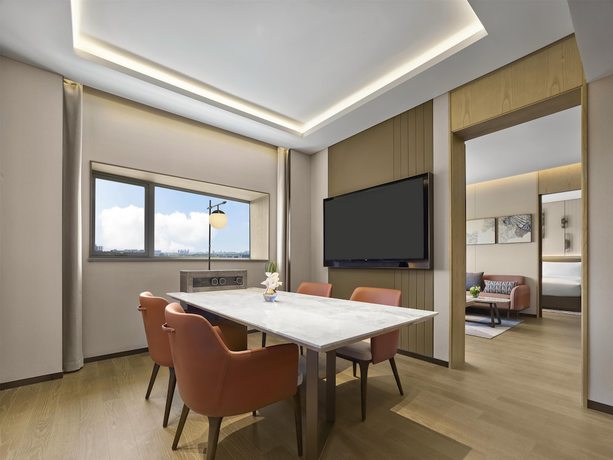 Imagen de la habitación del Hotel Hilton Shanghai Greater Hongqiao. Foto 2