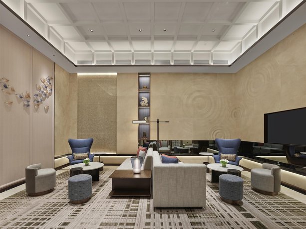 Imagen de los interiores del Hotel Hilton Shanghai Greater Hongqiao. Foto 15