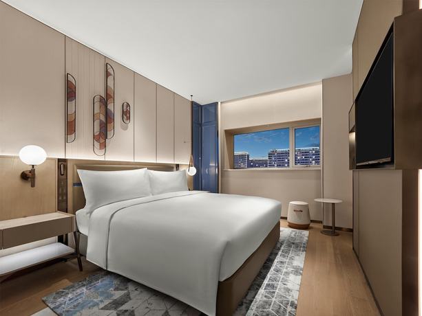 Imagen de la habitación del Hotel Hilton Shanghai Greater Hongqiao. Foto 3