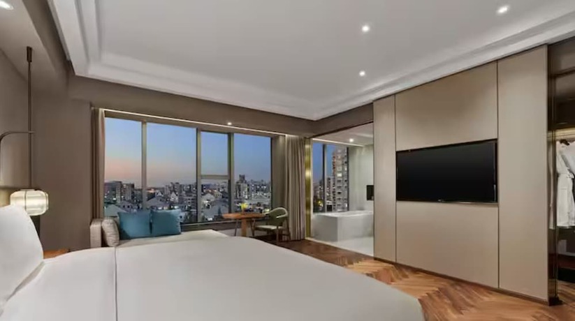 Imagen de la habitación del Hotel Hilton Shanghai Greater Hongqiao. Foto 4