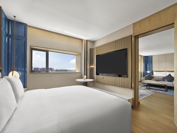 Imagen de la habitación del Hotel Hilton Shanghai Greater Hongqiao. Foto 5