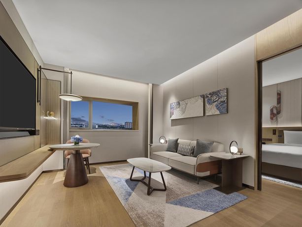 Imagen de la habitación del Hotel Hilton Shanghai Greater Hongqiao. Foto 7