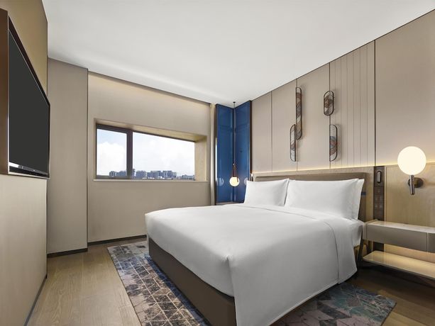 Imagen de la habitación del Hotel Hilton Shanghai Greater Hongqiao. Foto 8