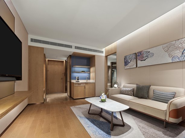 Imagen de la habitación del Hotel Hilton Shanghai Greater Hongqiao. Foto 9