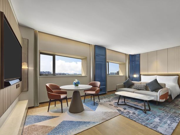 Imagen de la habitación del Hotel Hilton Shanghai Greater Hongqiao. Foto 10