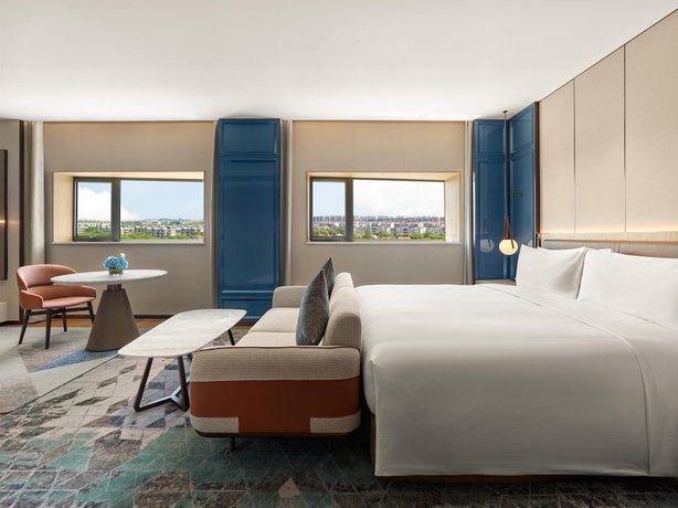 Imagen de la habitación del Hotel Hilton Shanghai Greater Hongqiao. Foto 12