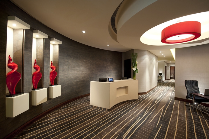 Imagen de los interiores del Hotel Hilton Shanghai Hongqiao. Foto 6
