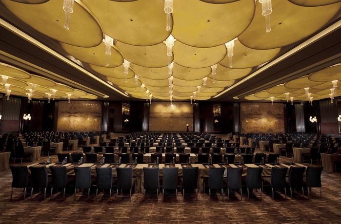 Imagen de los interiores del Hotel Hilton Shanghai Hongqiao. Foto 7