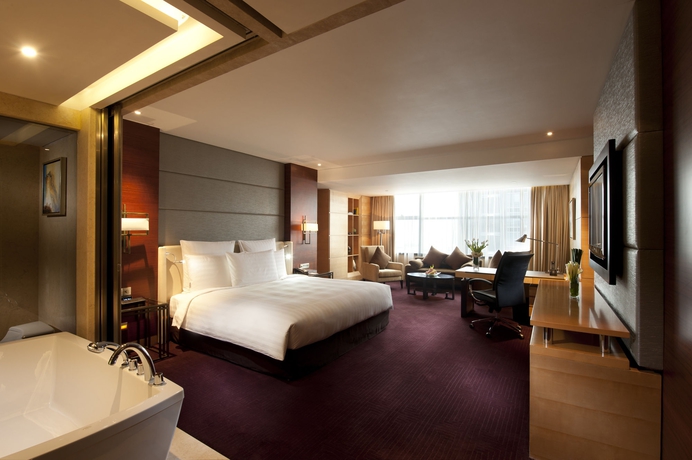 Imagen de la habitación del Hotel Hilton Shanghai Hongqiao. Foto 3