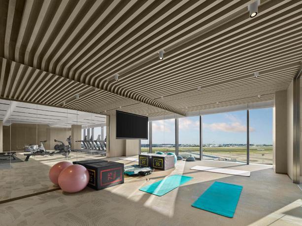 Imagen de los interiores del Hotel Hilton Shanghai Hongqiao International Airport. Foto 12