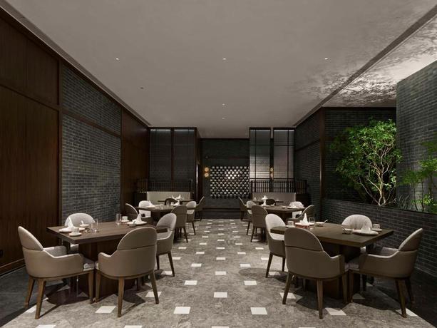 Imagen del bar/restaurante del Hotel Hilton Shanghai Hongqiao International Airport. Foto 3