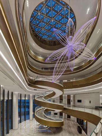 Imagen de los interiores del Hotel Hilton Shanghai Hongqiao International Airport. Foto 14