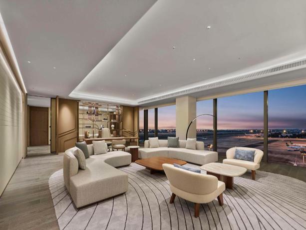 Imagen de los interiores del Hotel Hilton Shanghai Hongqiao International Airport. Foto 15