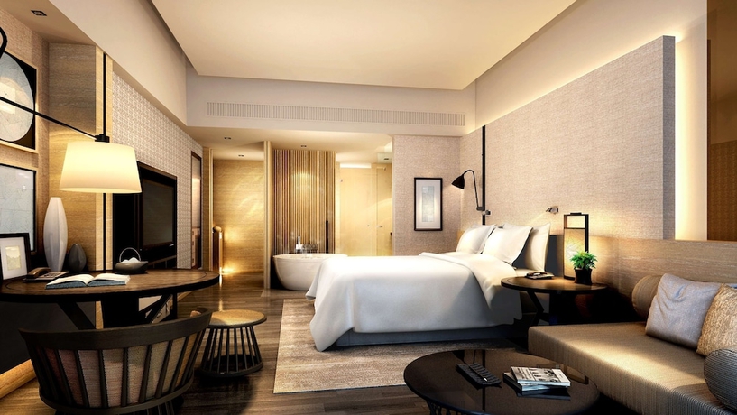 Imagen de la habitación del Hotel Hilton Shanghai Songjiang Guangfulin. Foto 6