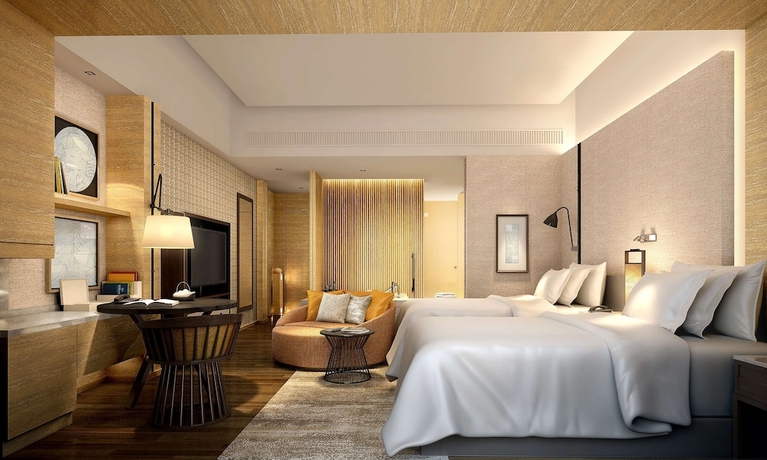 Imagen de la habitación del Hotel Hilton Shanghai Songjiang Guangfulin. Foto 8