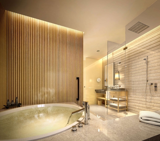 Imagen de la habitación del Hotel Hilton Shanghai Songjiang Guangfulin. Foto 9