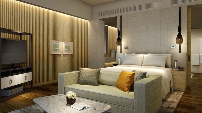 Imagen de la habitación del Hotel Hilton Shanghai Songjiang Guangfulin. Foto 10