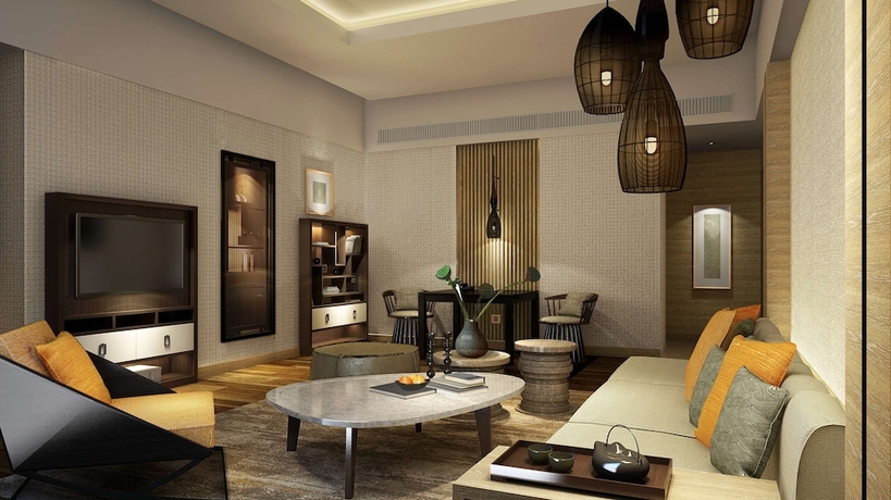 Imagen de la habitación del Hotel Hilton Shanghai Songjiang Guangfulin. Foto 11