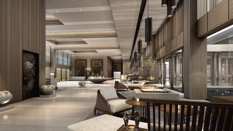 Imagen de los interiores del Hotel Hilton Shanghai Songjiang Guangfulin. Foto 13