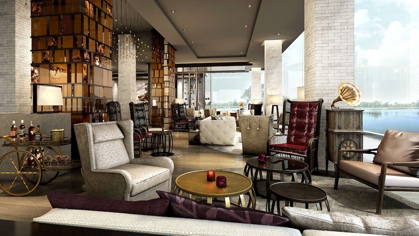 Imagen de los interiores del Hotel Hilton Shanghai Songjiang Guangfulin. Foto 15