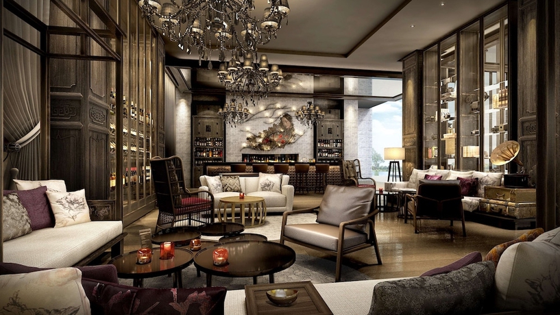 Imagen de los interiores del Hotel Hilton Shanghai Songjiang Guangfulin. Foto 16