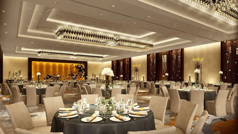 Imagen de los interiores del Hotel Hilton Shanghai Songjiang Guangfulin. Foto 17