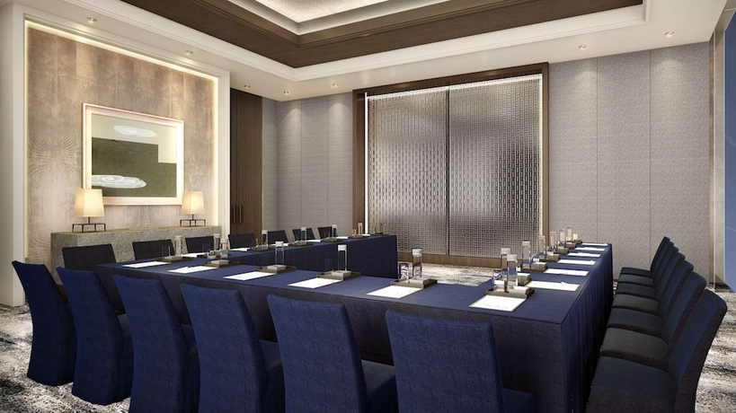 Imagen de los interiores del Hotel Hilton Shanghai Songjiang Guangfulin. Foto 18