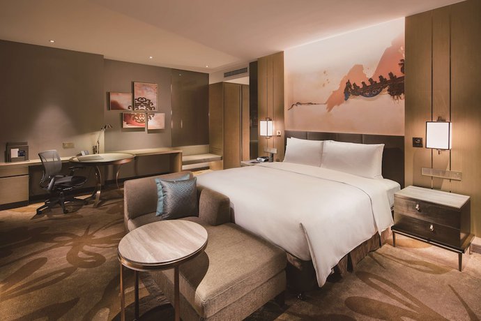 Imagen de los interiores del Hotel Hilton Shenyang. Foto 17