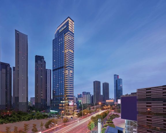 Imagen general del Hotel Hilton Shenyang. Foto 2