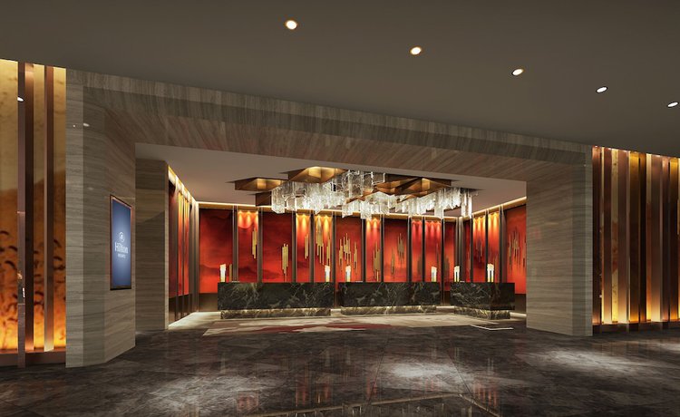 Imagen de la habitación del Hotel Hilton Shenyang. Foto 7