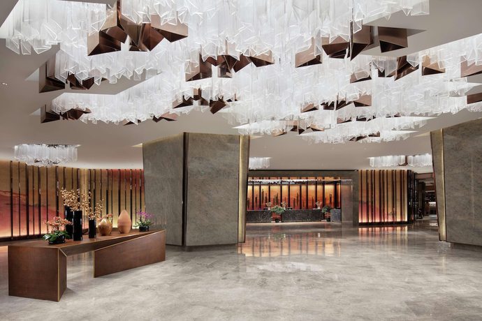 Imagen de los interiores del Hotel Hilton Shenyang. Foto 18