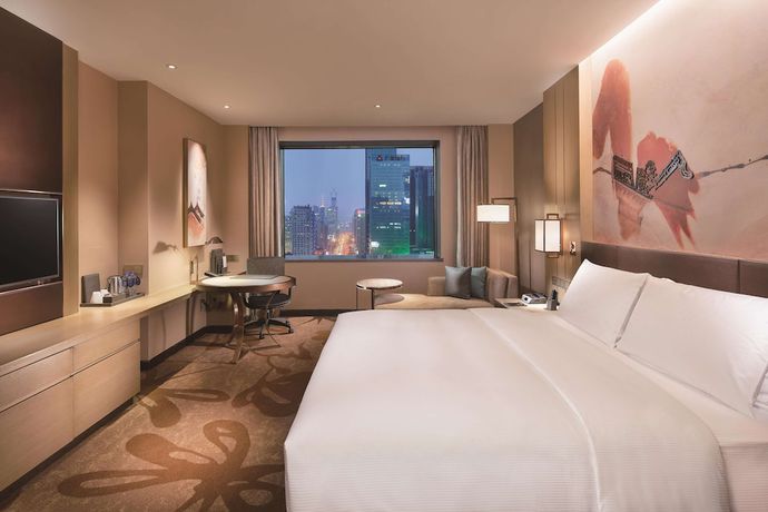 Imagen de la habitación del Hotel Hilton Shenyang. Foto 9