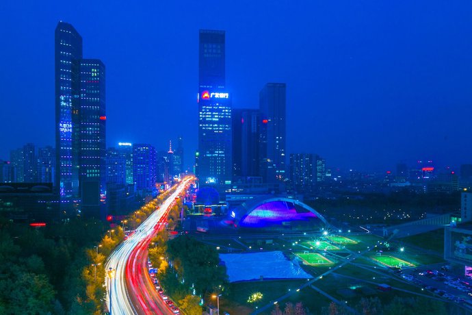 Imagen de la habitación del Hotel Hilton Shenyang. Foto 10