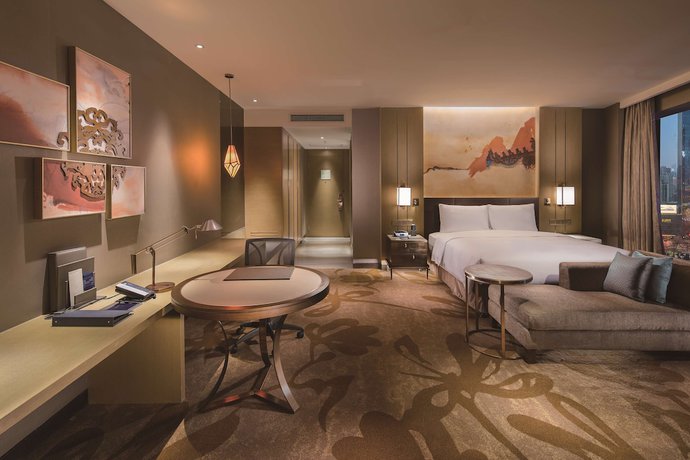 Imagen de la habitación del Hotel Hilton Shenyang. Foto 11