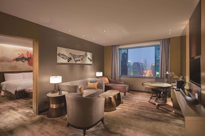 Imagen de la habitación del Hotel Hilton Shenyang. Foto 14